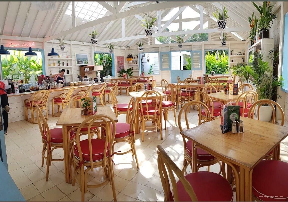 Tanah & Bangunan Resto Pantai Berawa Canggu Badung