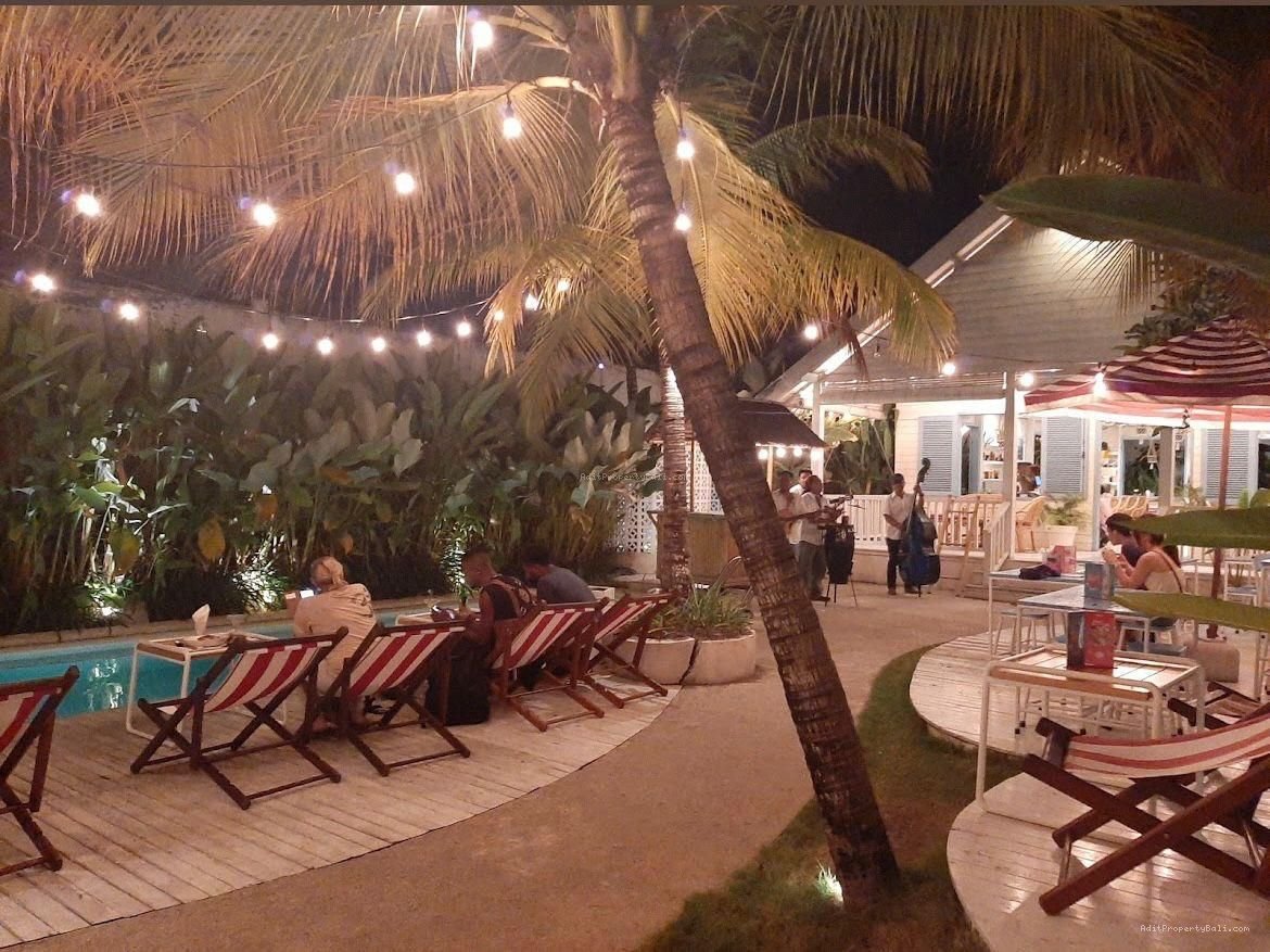 Tanah & Bangunan Resto Pantai Berawa Canggu Badung
