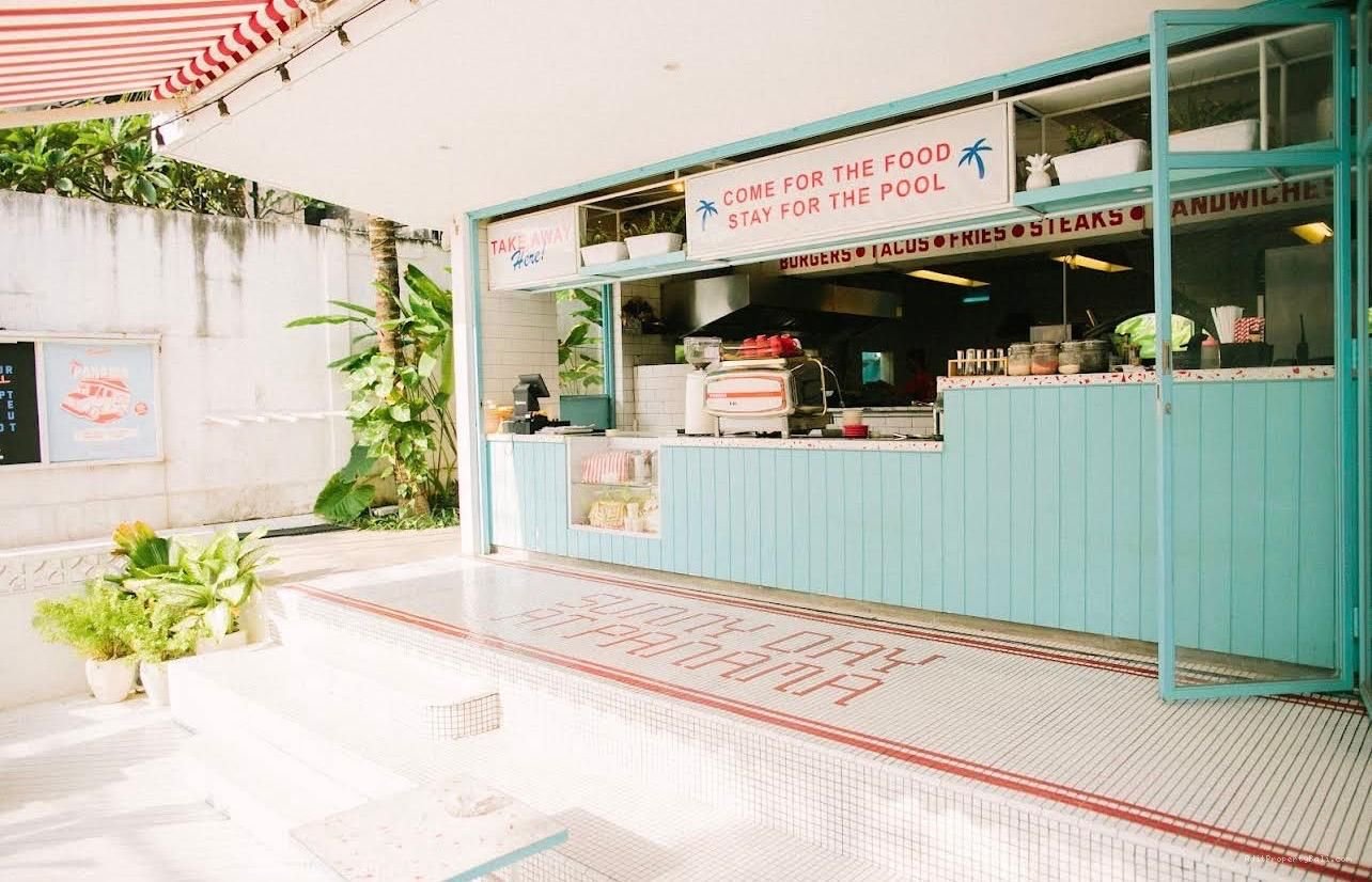 Tanah & Bangunan Resto Pantai Berawa Canggu Badung