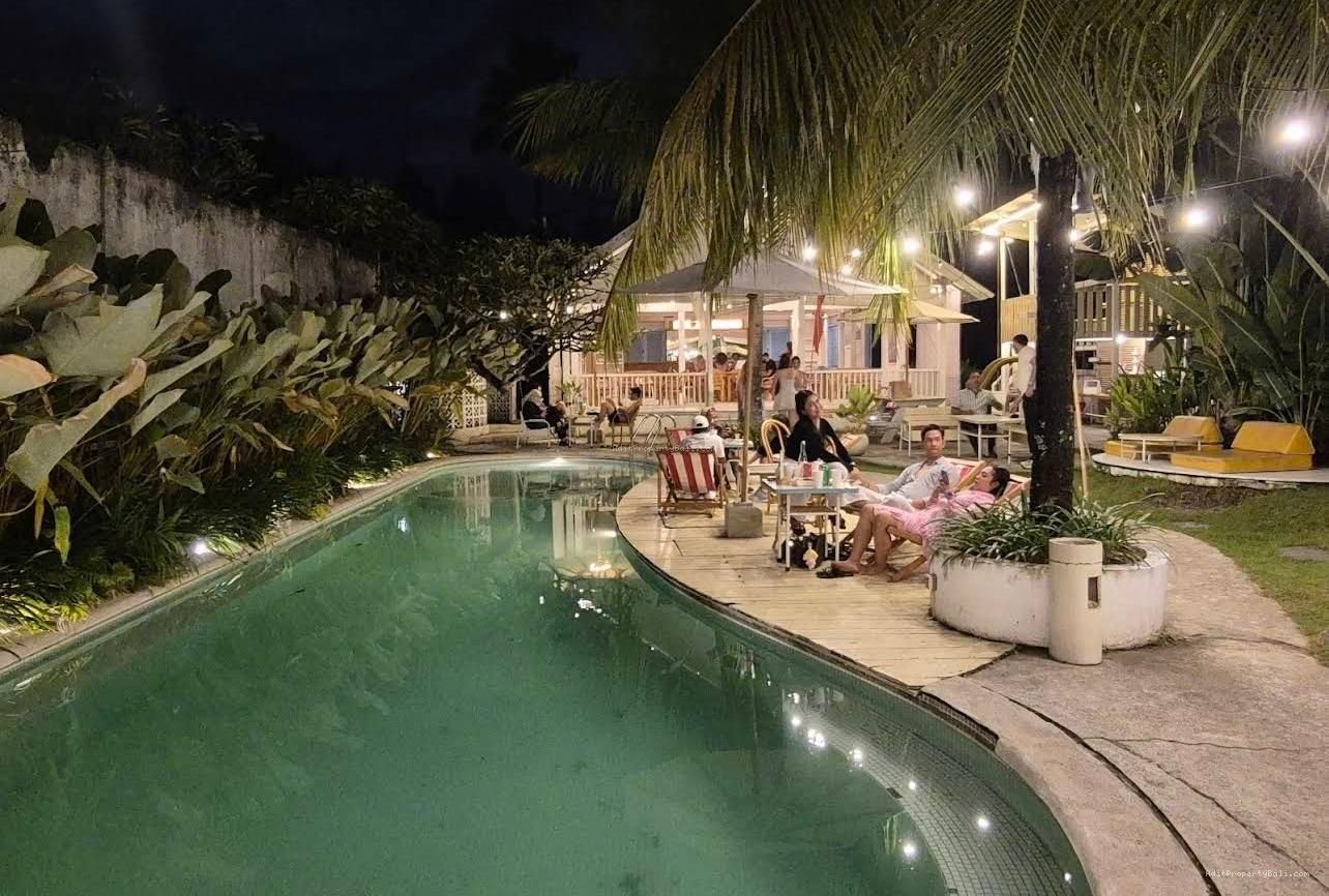 Tanah & Bangunan Resto Pantai Berawa Canggu Badung