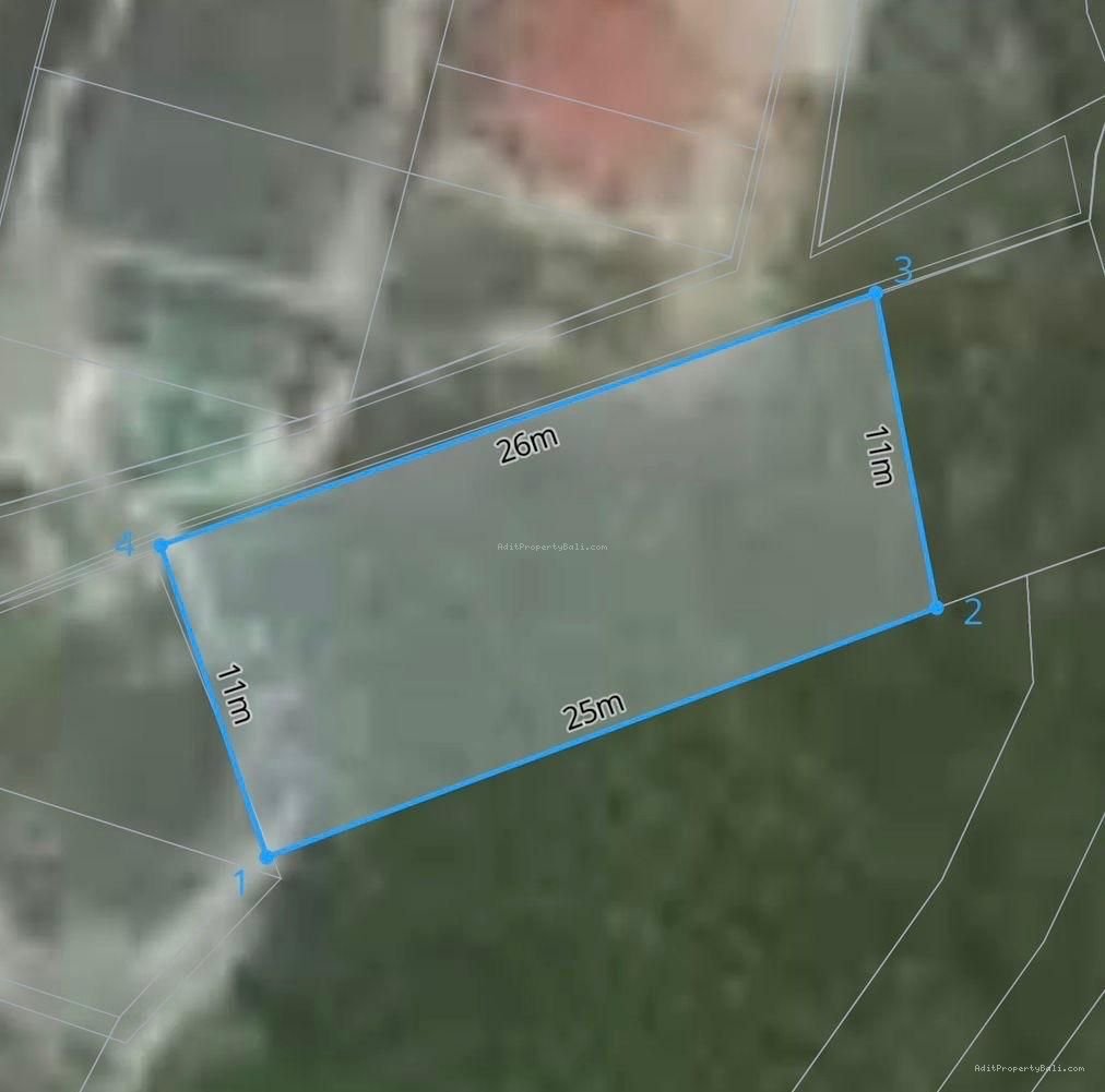 Tanah tegal cupek kerobokan