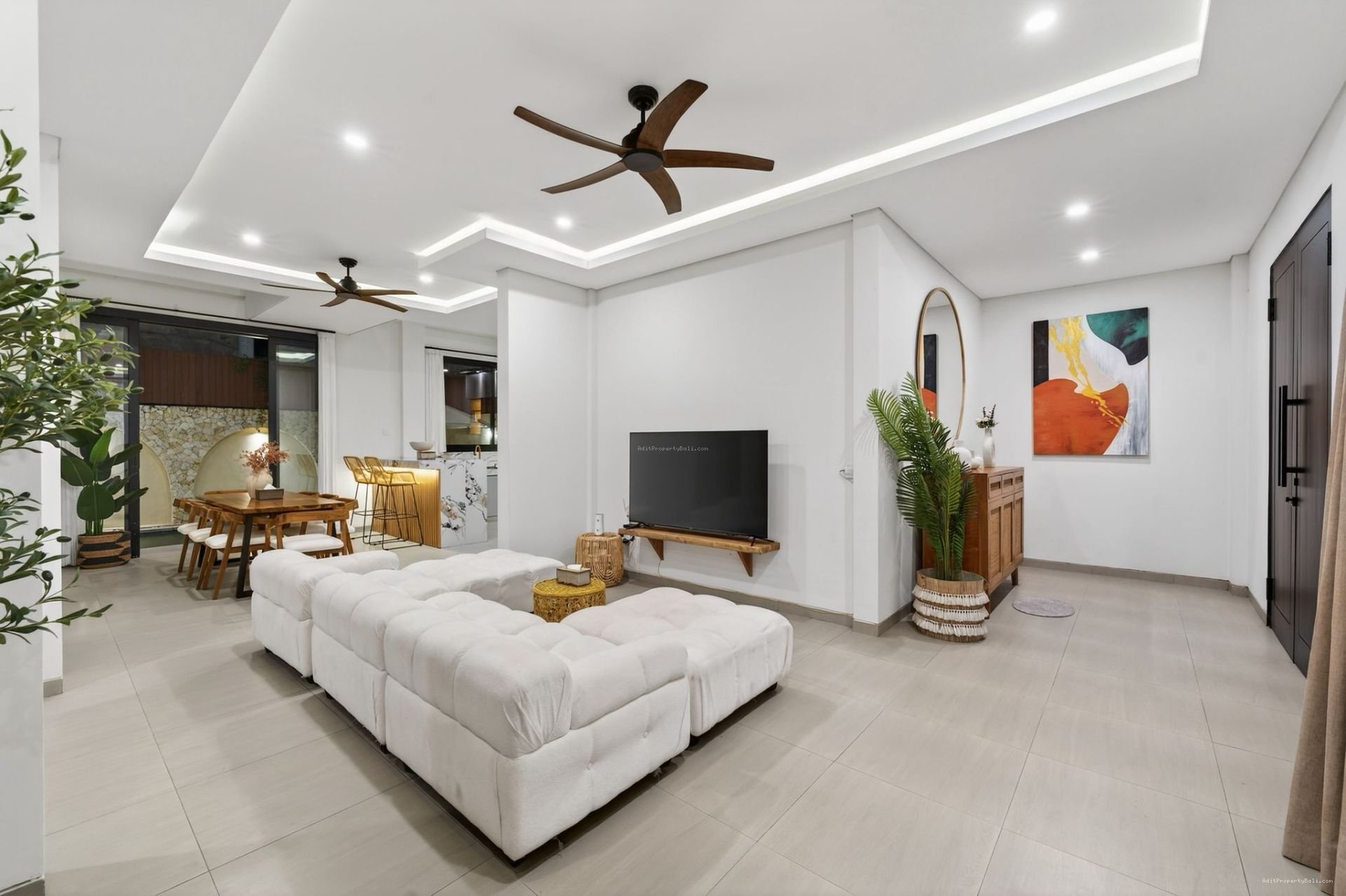 Villa Eksklusif Muding Indah Kerobokan Badung