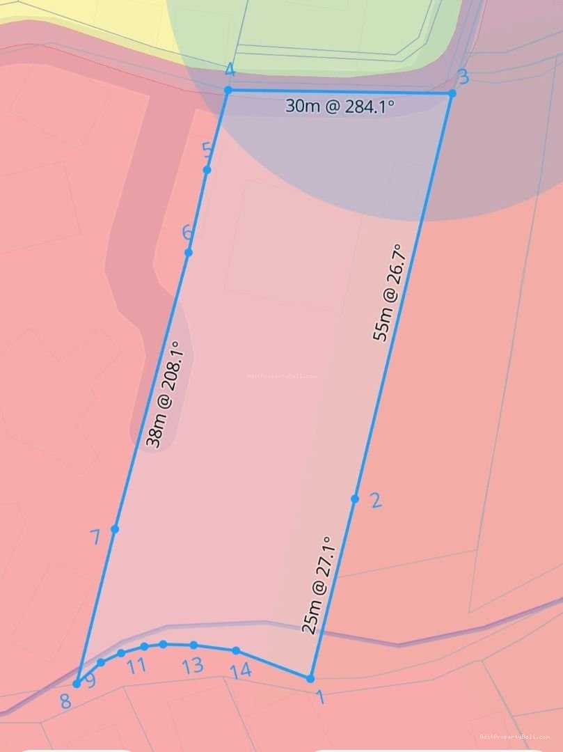 Tanah Kuwum Kerobokan Kuta Utara Badung Bali