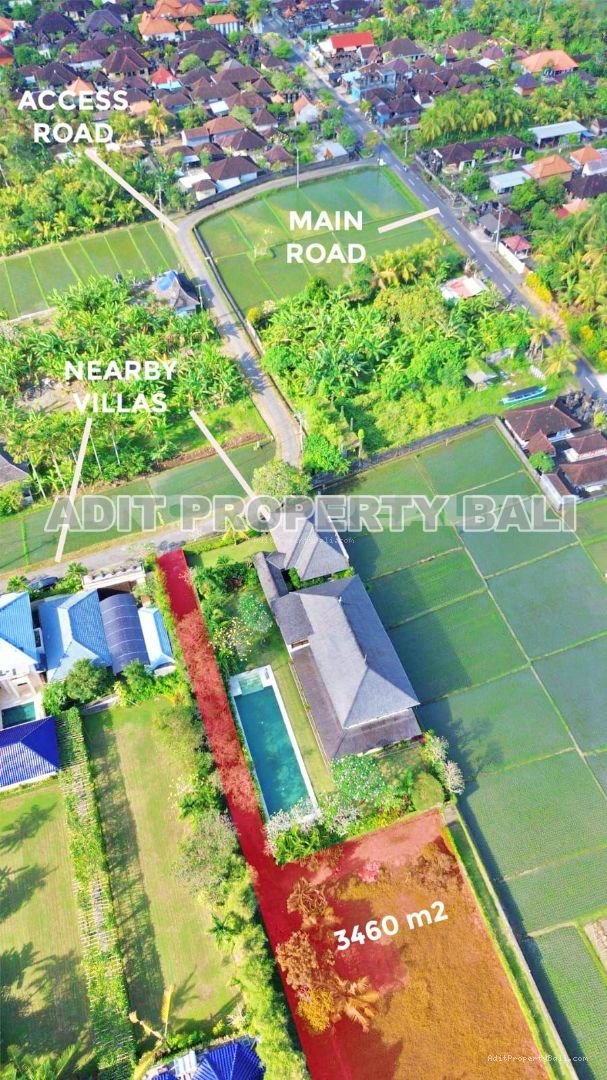 Tanah Beach Front Pantai Pasut Tabanan Bali