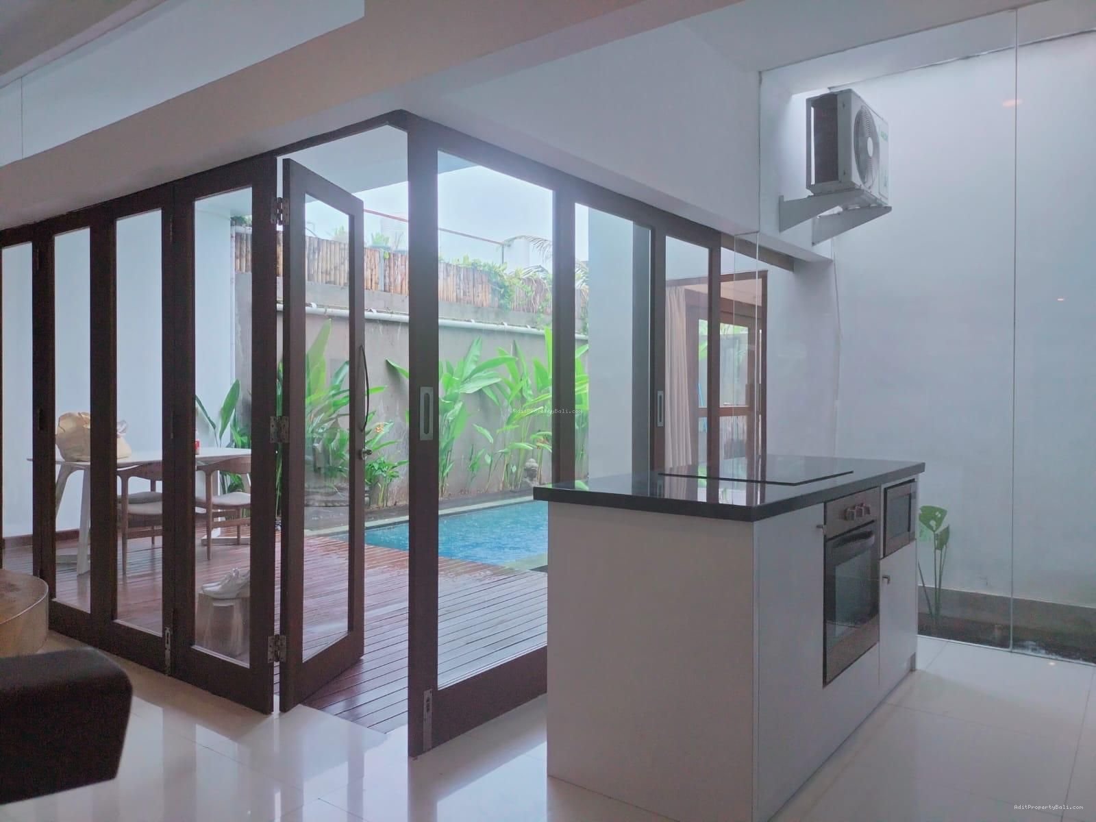 Villa Canggu Tibubeneng Badung Bali