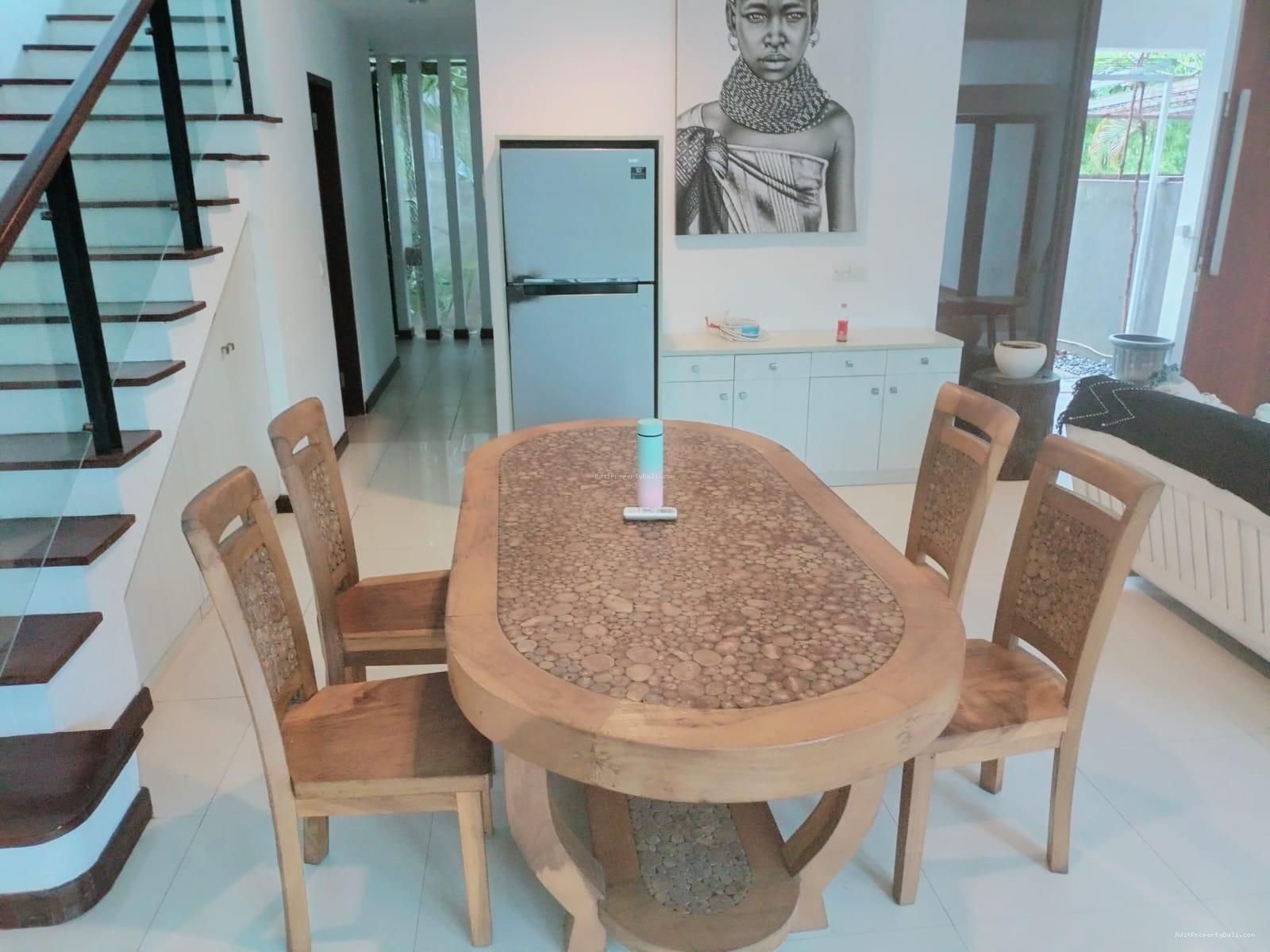 Villa Canggu Tibubeneng Badung Bali