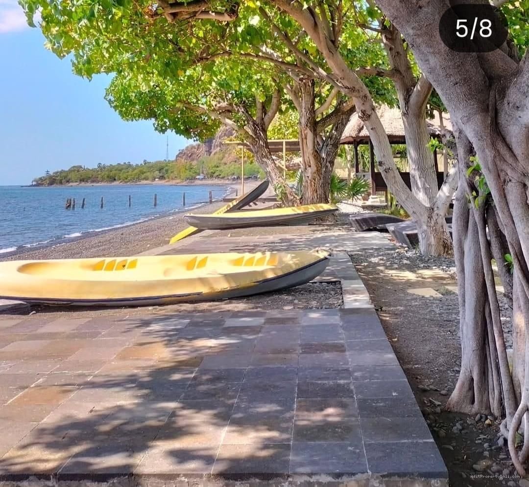 Tanah Premium Beach Front Pantai Pemuteran Buleleng Singaraja