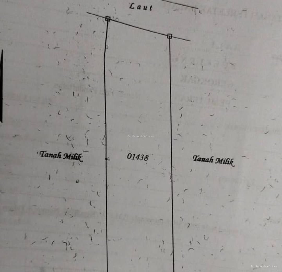 Tanah Premium Beach Front Pantai Pemuteran Buleleng Singaraja