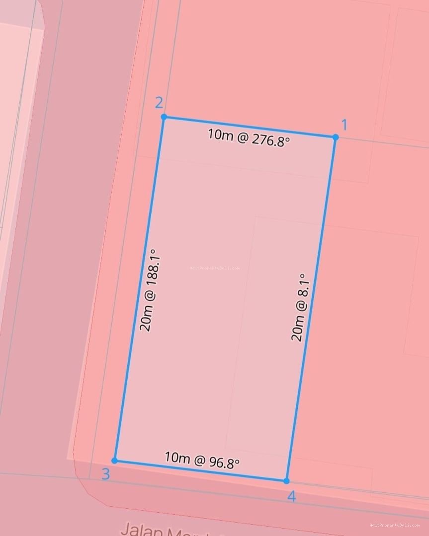 Tanah Merdeka Raya Kuta Badung