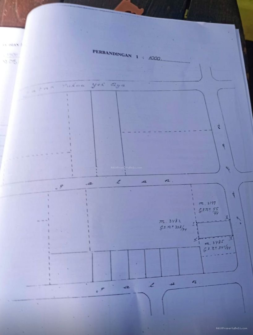 Tanah Utama Tukad Batanghari Renon Denpasar
