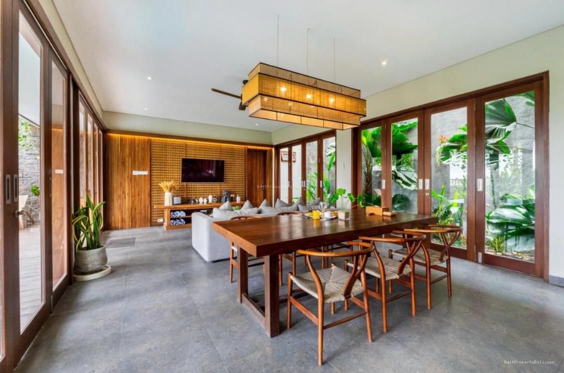 Villa pantai batubolong canggu