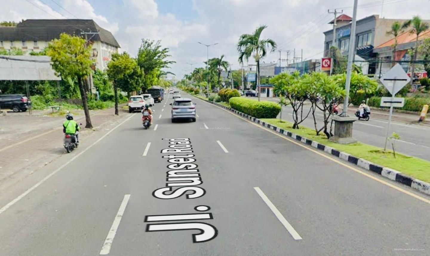 Tanah Raya Sunset Road Seminyak badung