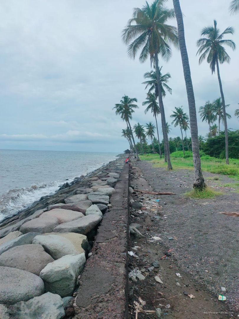 Tanah Beach Front Kubutambahan Buleleng Singaraja Bali