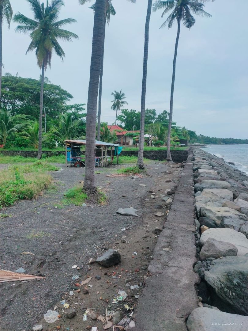 Tanah Beach Front Kubutambahan Buleleng Singaraja Bali