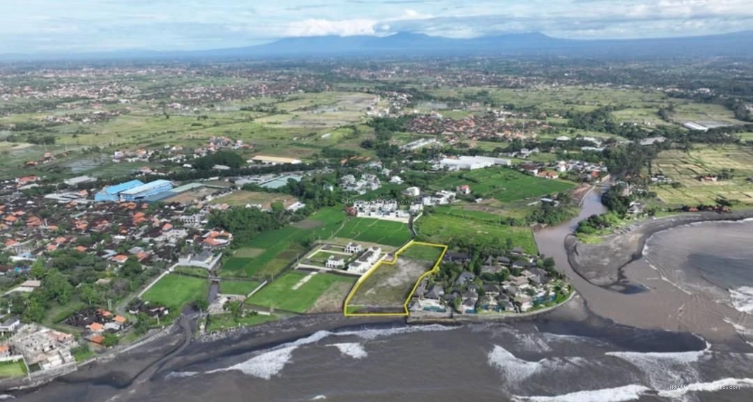 Tanah Beach Front Pabean Ketewel Gianyar