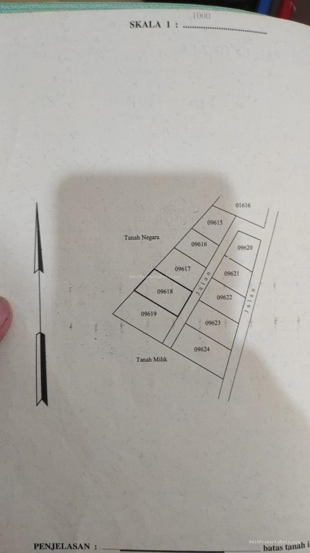 Tanah Uluwatu Jimbaran Badung Bali
