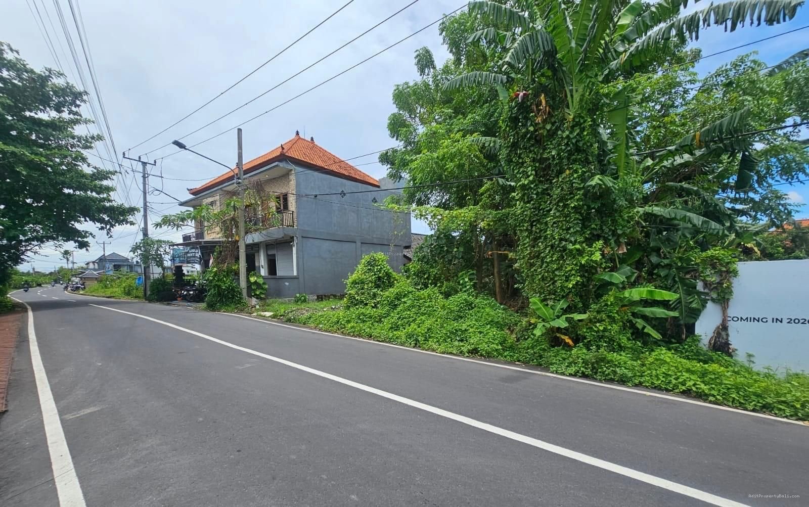 Tanah Tiying Tutul Pererenan Canggu Badung