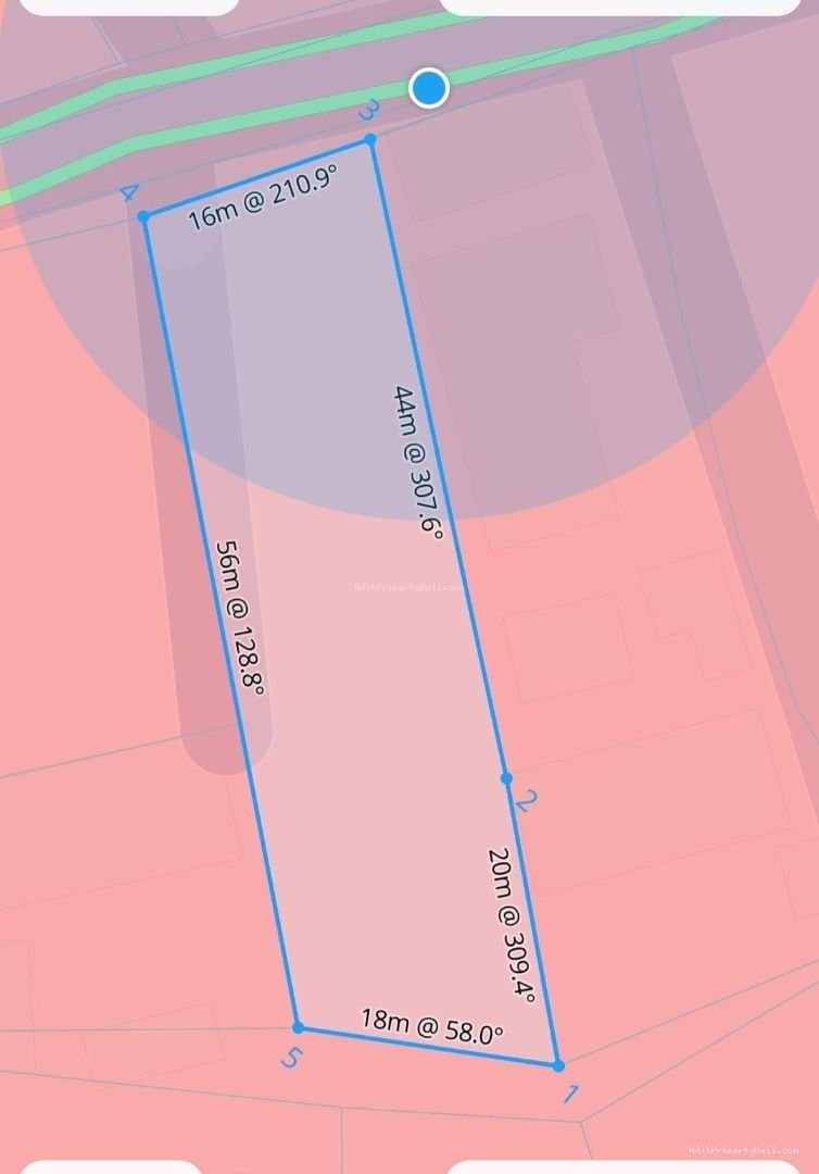 Tanah Tiying Tutul Pererenan Canggu Badung