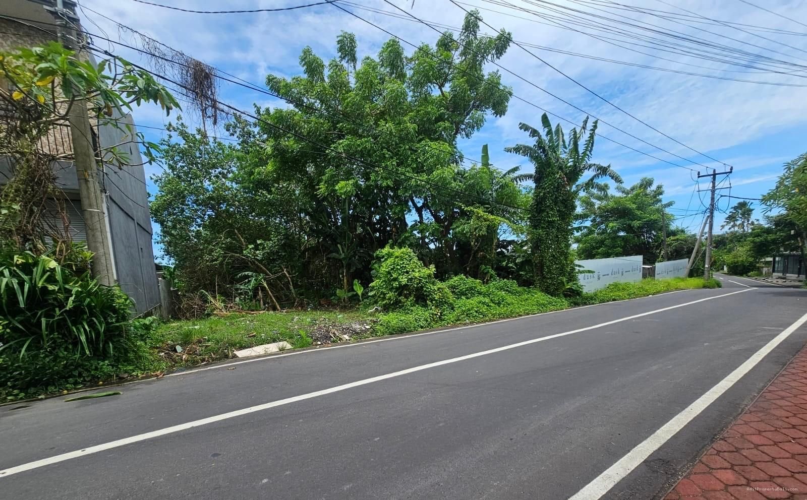 Tanah Tiying Tutul Pererenan Canggu Badung