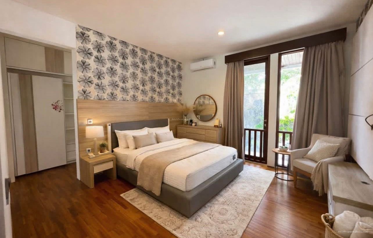 Rumah modern kebo iwa gatot subroto bali