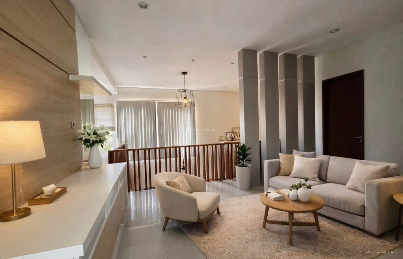 Rumah modern kebo iwa gatot subroto bali