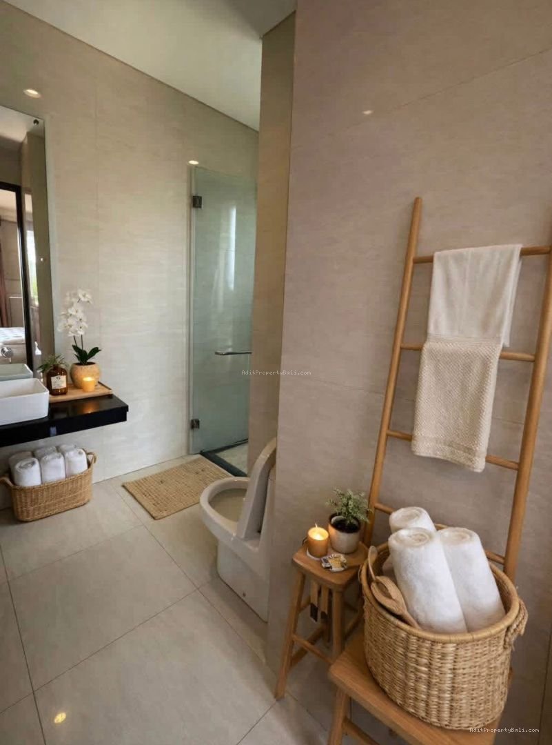 Rumah modern kebo iwa gatot subroto bali