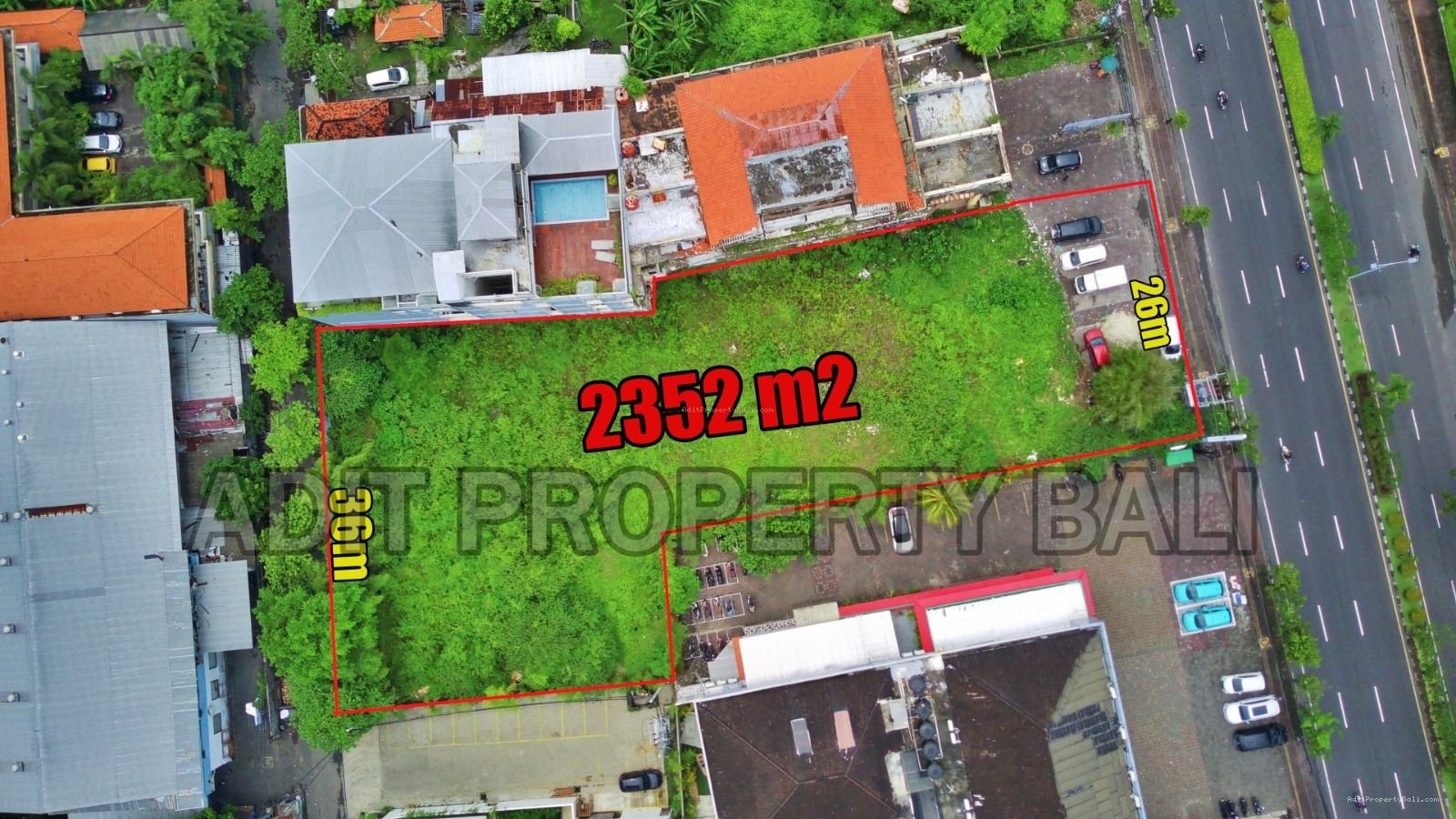 Tanah Raya Sunset Road Seminyak badung