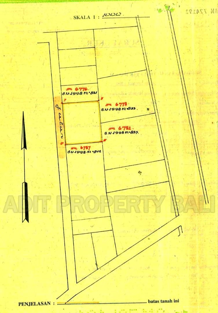 Tanah Raya Sunset Road Seminyak badung