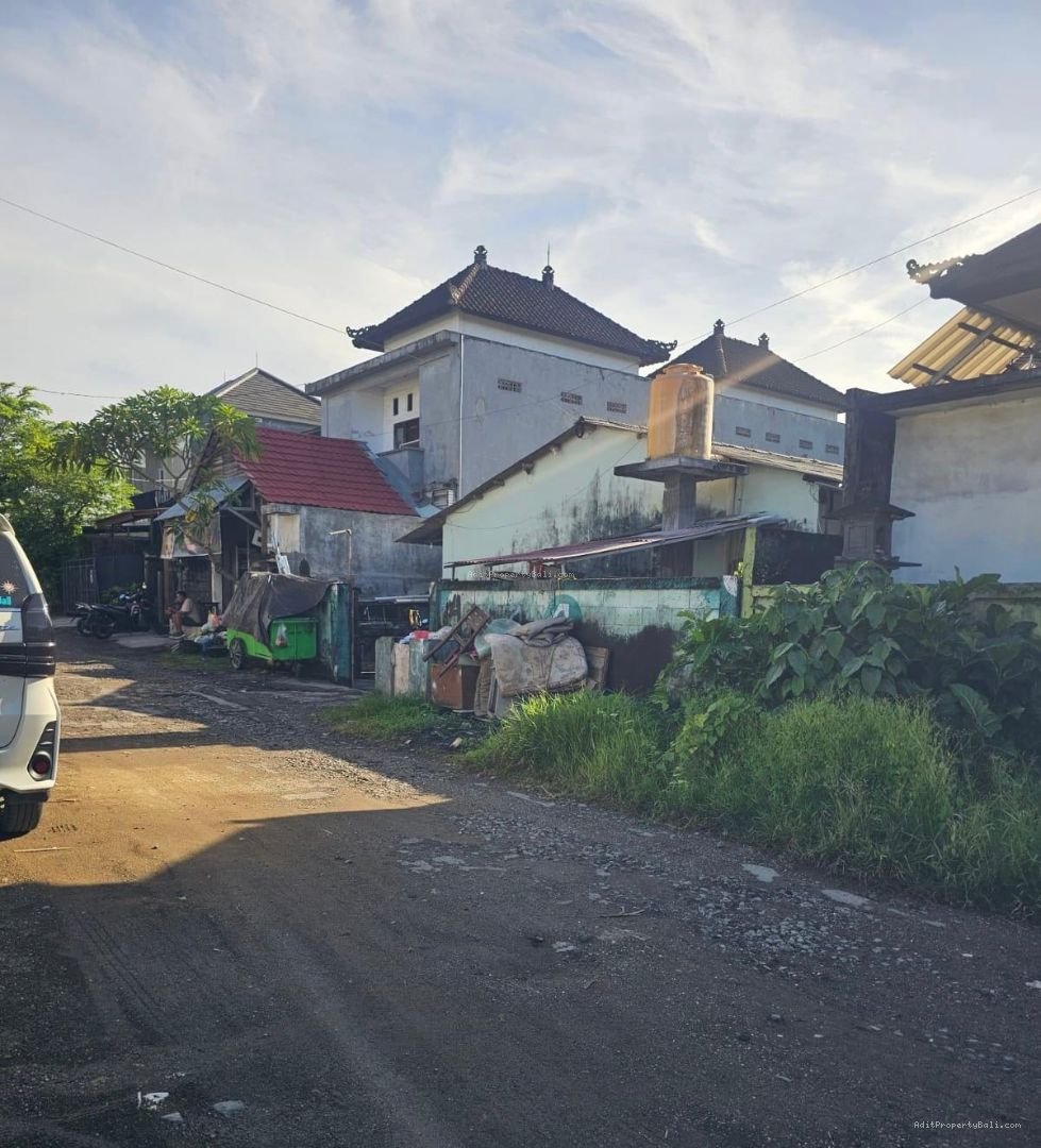 Tanah Komersil Penamparan Denpasar Barat