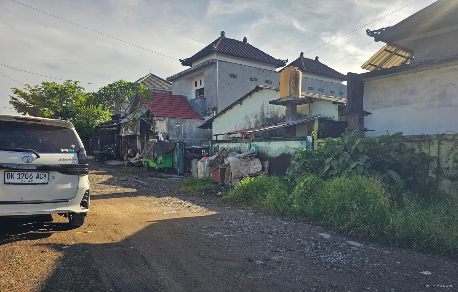 Tanah Komersil Penamparan Denpasar Barat