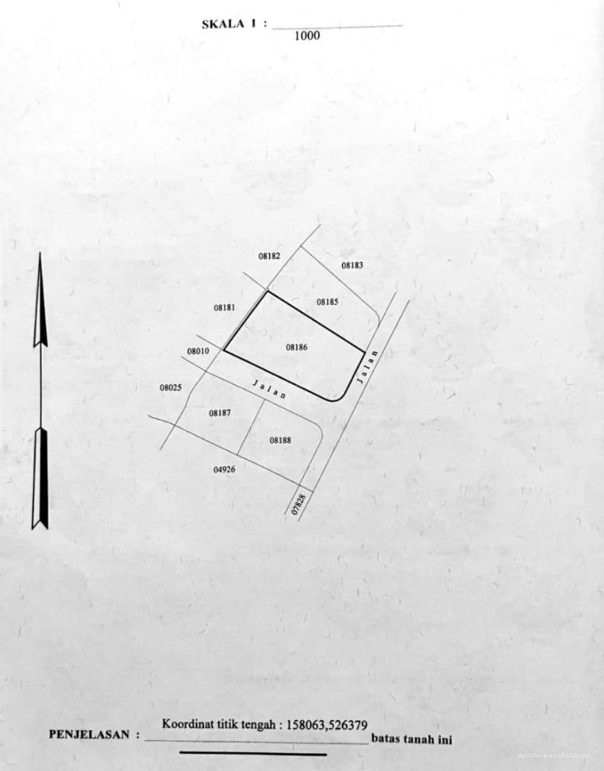 Tanah Ocean View Pantai Bingin Pecatu Badung