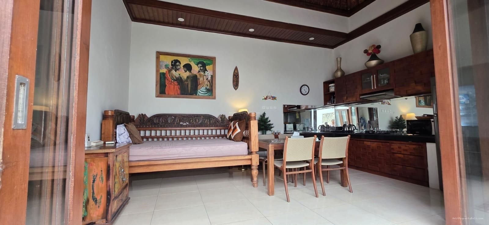 Villa Modern Taman Sari Kerobokan Badung