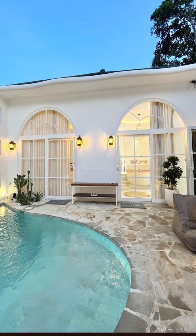 Villa mediteranean pantai balangan jimbaran