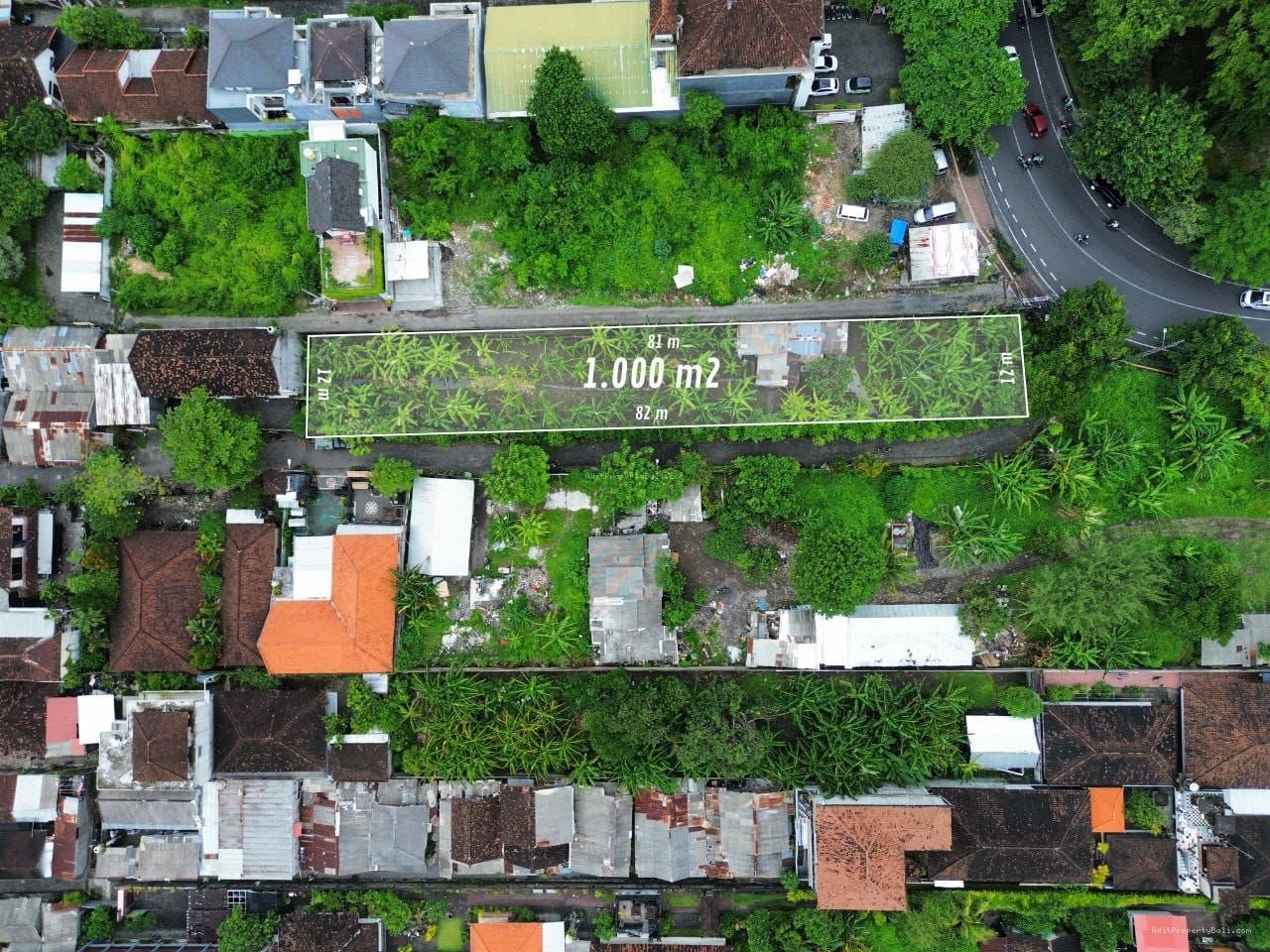 Tanah raya puputan renon