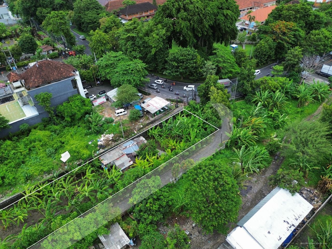 Tanah raya puputan renon