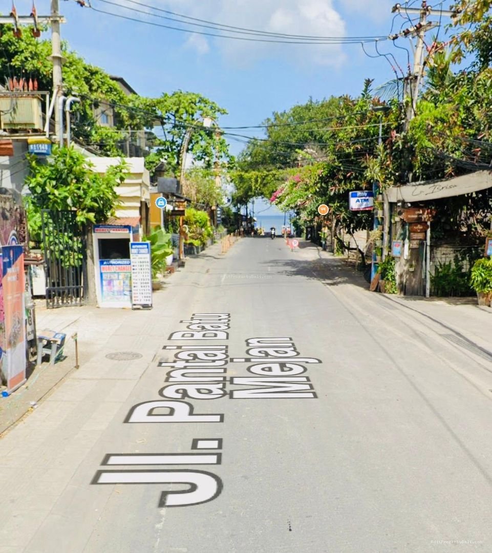 Tanah pantai echo beach canggu