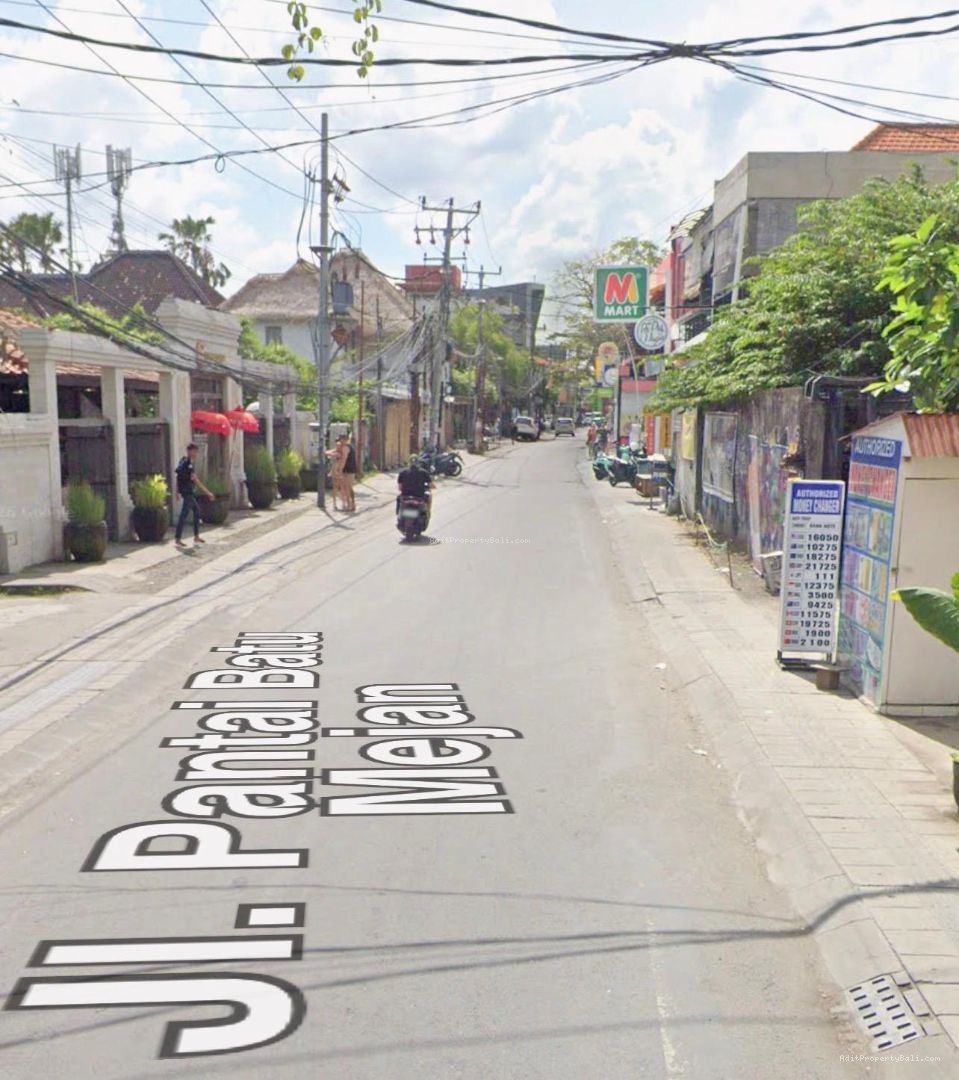 Tanah pantai echo beach canggu