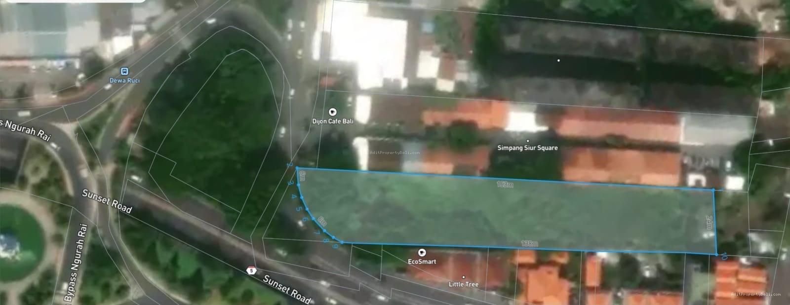 Tanah sunset road kuta badung bali