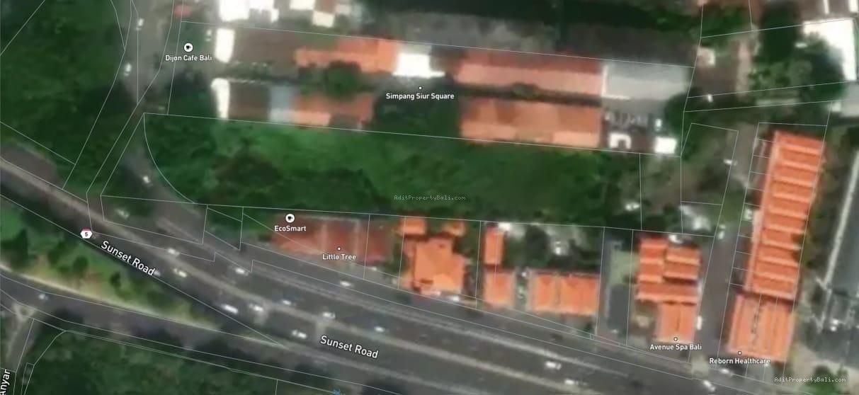Tanah sunset road kuta badung bali