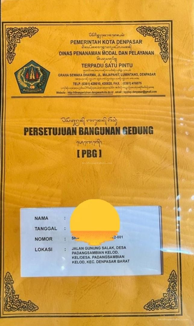 Tanah Gunung Salak Denpasar