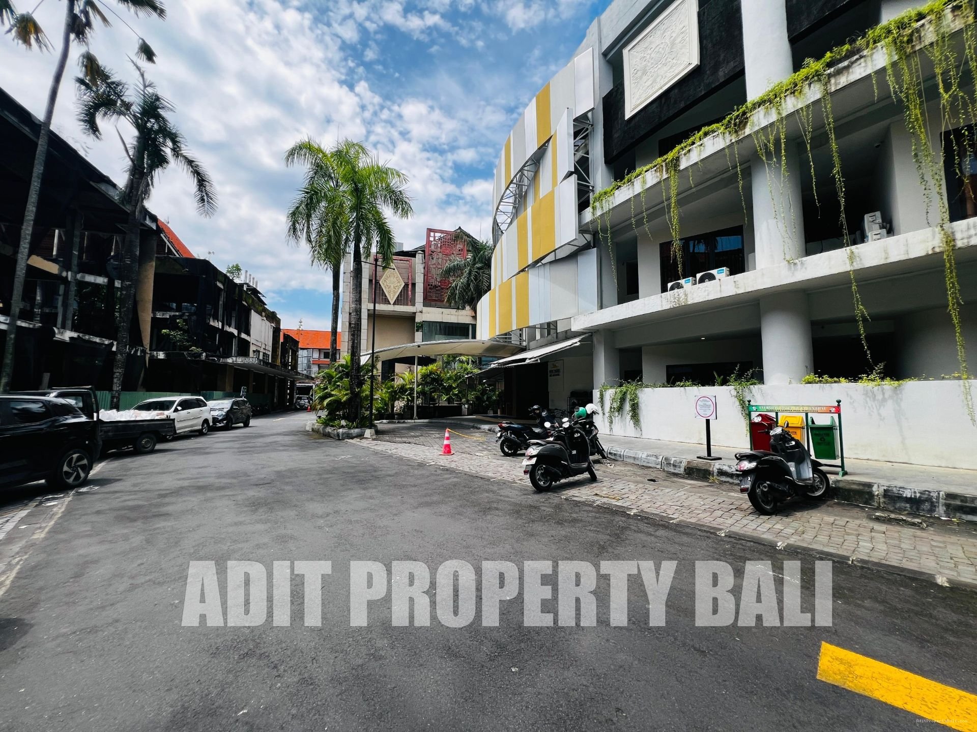 Dijual Ruko Central Park Patih Jelantik Kuta Badung Bali
