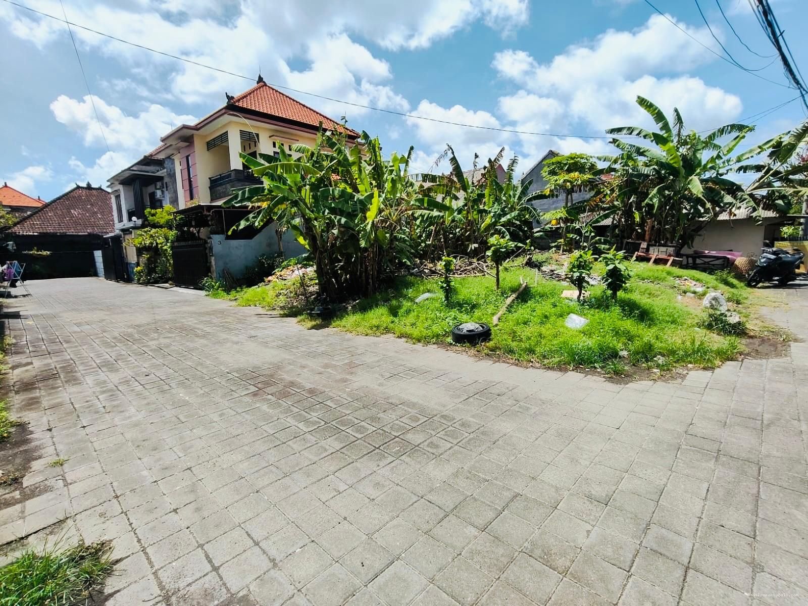 Tanah tukad petanu panjer