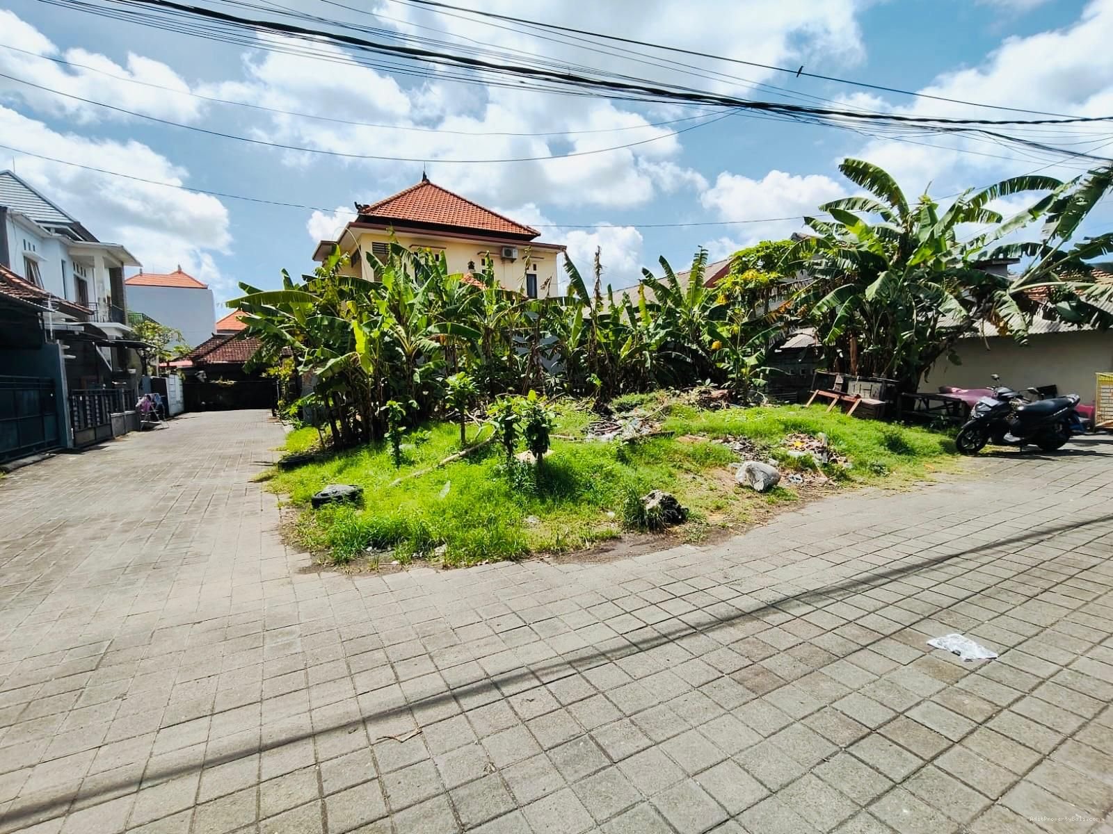 Tanah Gg kuntul tukad petanu panjer