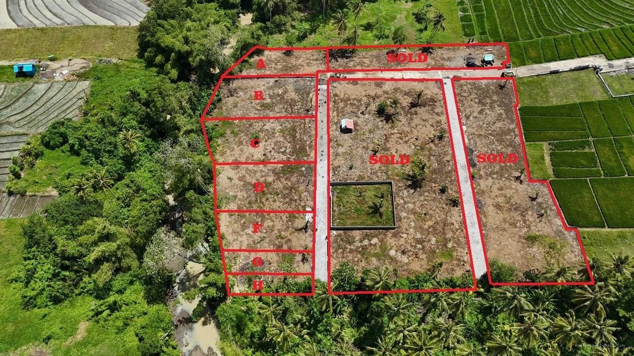 Tanah gebang gading beraban tabanan bali