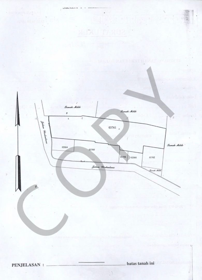 Tanah murah werkudara legian kuta bali