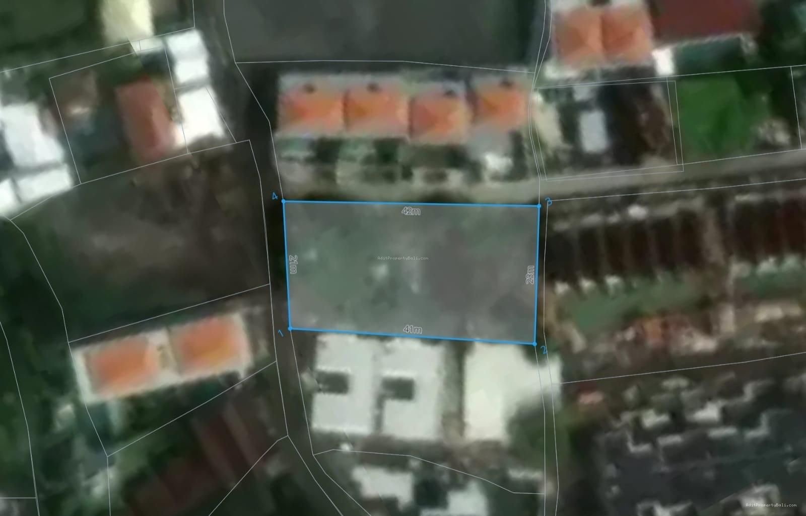 Tanah jantuk angsa pererenan badung bali