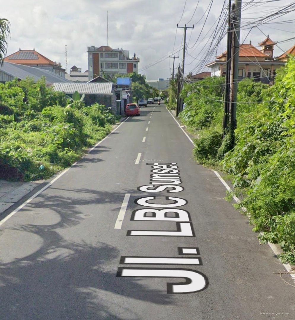 Tanah LBC Sunset Kuta Bali