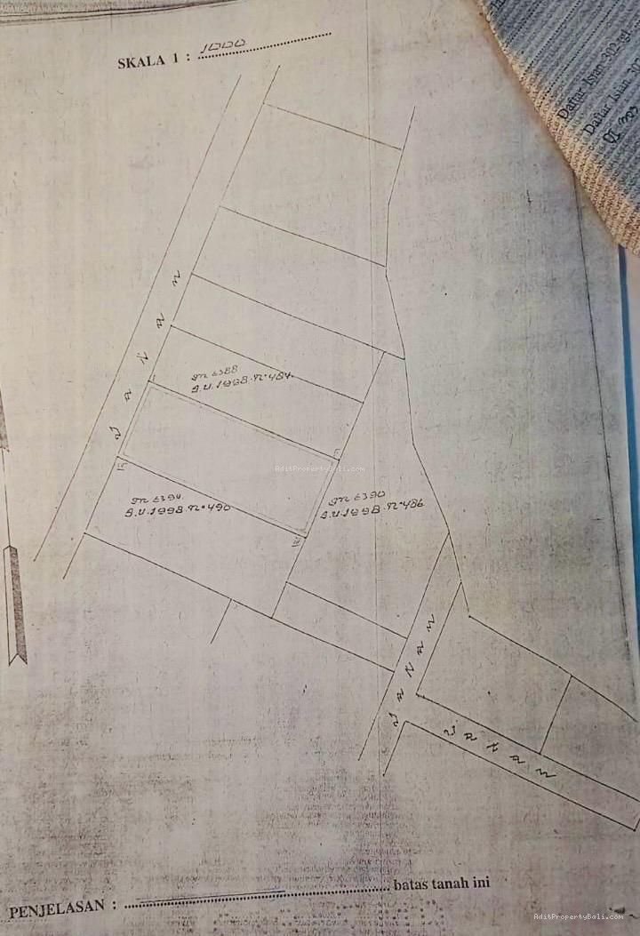 Tanah LBC Sunset Kuta Bali