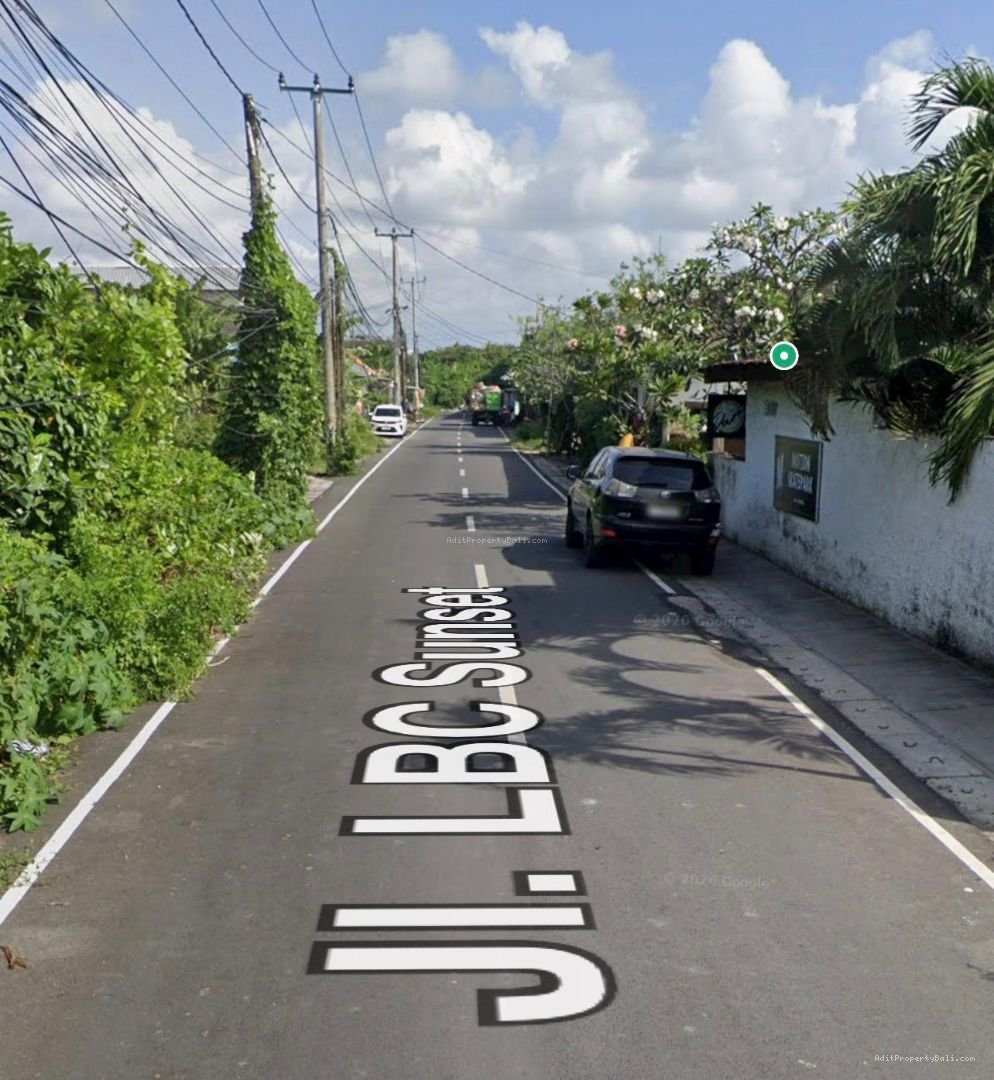 Tanah LBC Sunset Kuta Bali