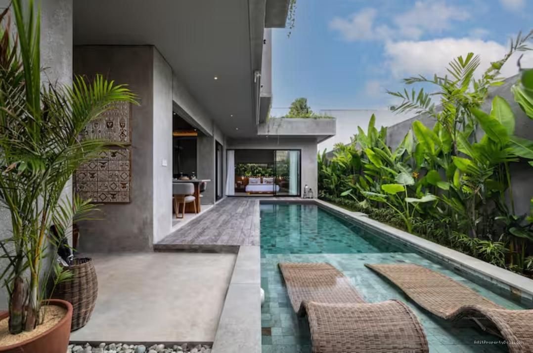 Villa modern Toyaning jimbaran bali